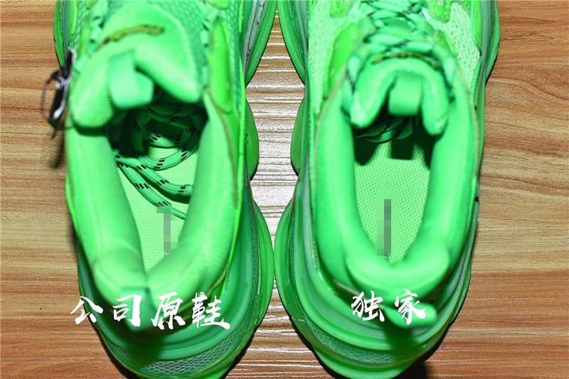 PK GOD PARIS TRIPLE S TRAINER All Green ready to ship